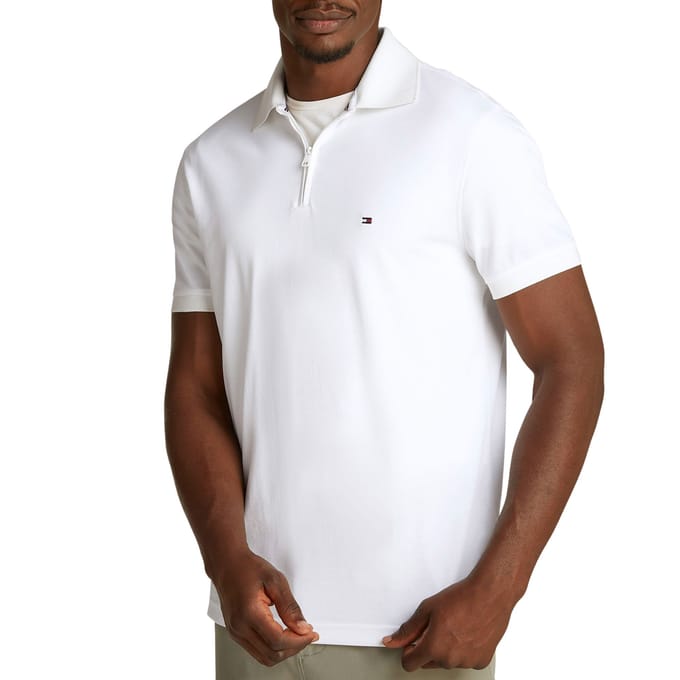 Tommy Hilfiger Performance Quarter Zip Polo Heren