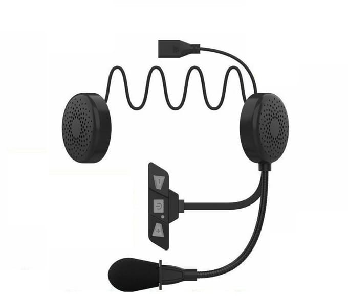 Motorhelm-headset Bluetooth 5.2