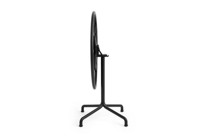 HAY Tafel Deville - HAYDevilleAnthracite - Ø80 x H74