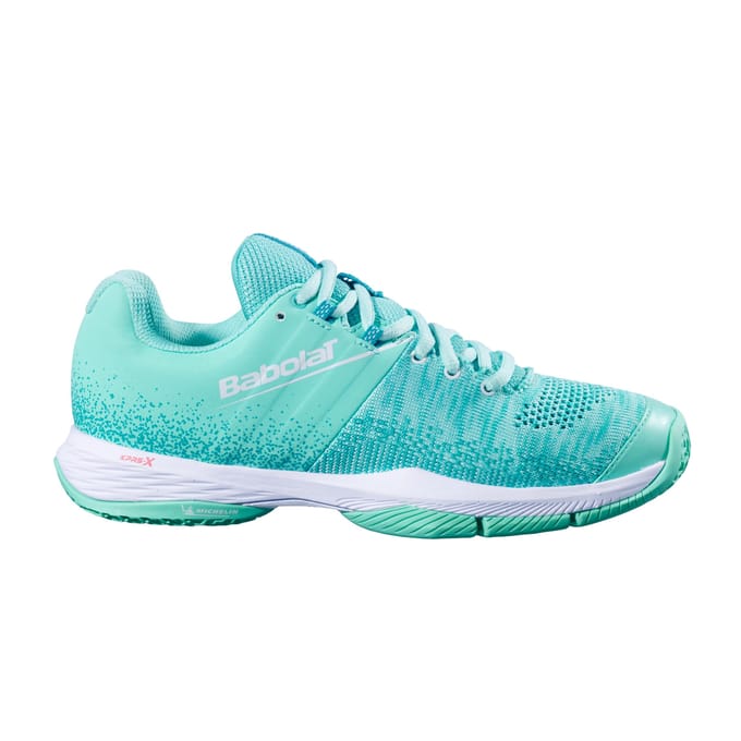Babolat Sensa PADL Padel schoen Dames-turkoois, wit