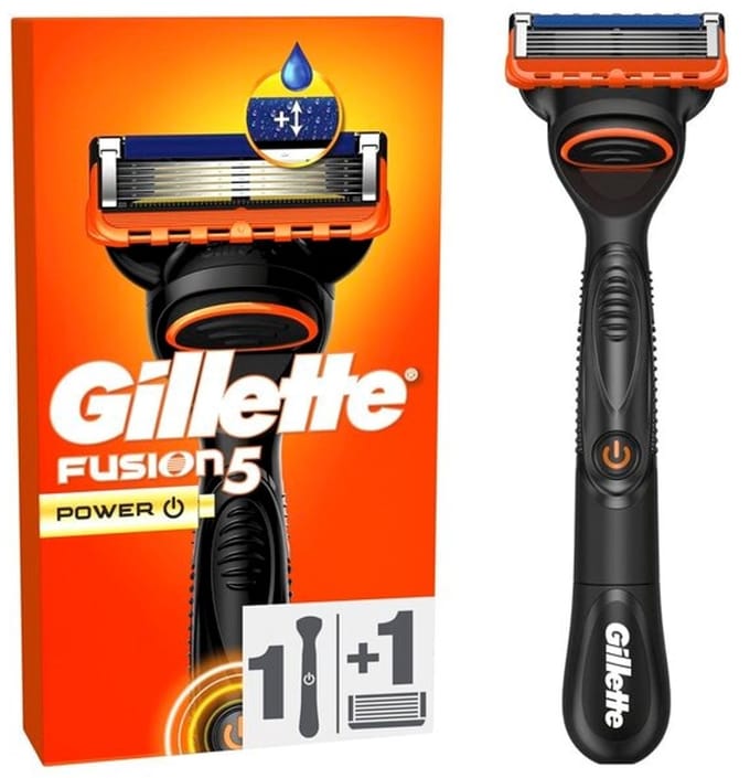 Gillette Fusion5 Power - Scheerapparaat - 1 scheerapparaat + 1 scheermesje