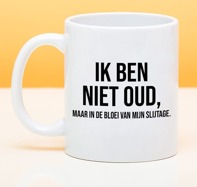 Ditverzinjeniet.nl Mok Ik ben niet oud