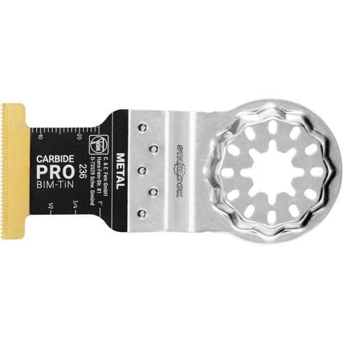 Fein 63502236210 E-CUT CARBIDE PRO Invalzaagblad Hardmetaal 32 mm 1 stuk(s)