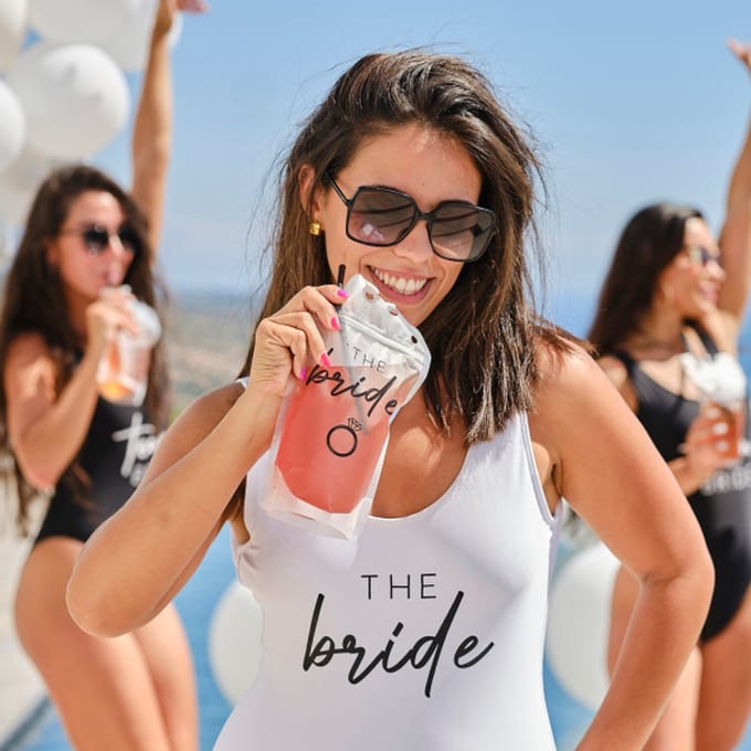 Ginger Ray - Ginger Ray - Drinkzakje - The Bride