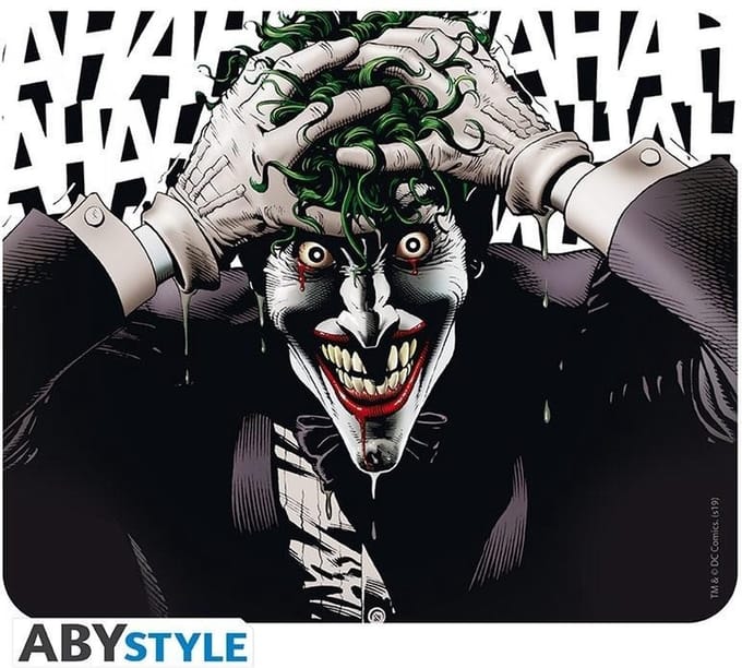 DC COMICS - Joker - Muismat 23.5x19.5 cm