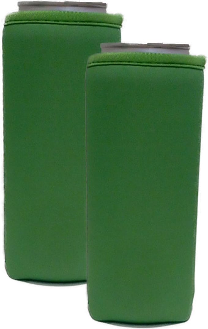 Eizook 50 cl blik Koelhoudhoes - Groen - 2 stuks