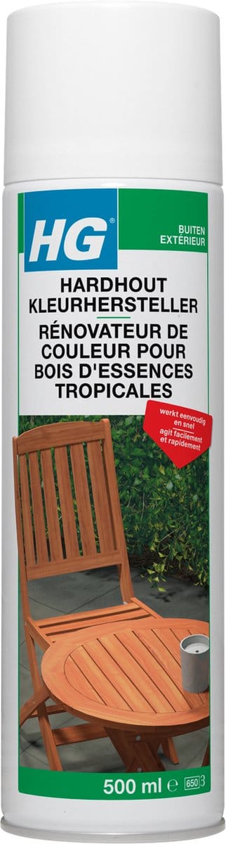 HG hardhout kleurhersteller 500ml
