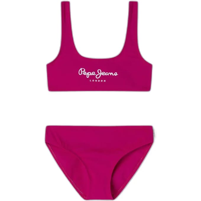 Pepe Jeans Pgb10420 Bikini Roze 10 Years Meisje