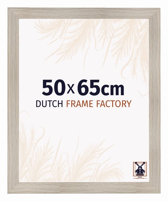 Fotolijst 50x65 cm - MDF - Eiken Licht - Praag