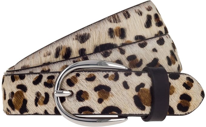 Vanzetti Riem Leer - Dames - 110 cm - beige-varied
