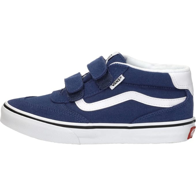 Vans Brooklyn Mid V SUEDE/CANVAS TRUE NAVY Unisex Sneakers - True Navy