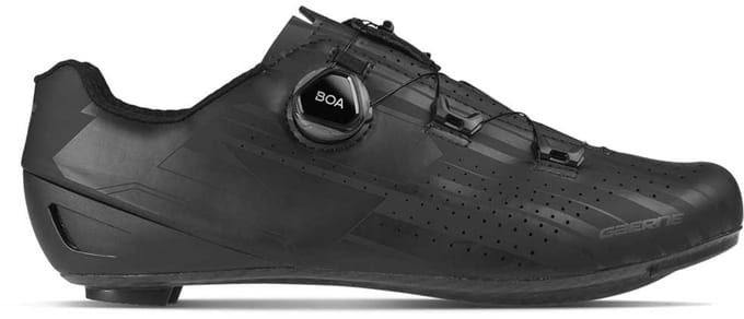 Gaerne Carbon G.fulgor Raceschoenen Zwart EU 43 Man
