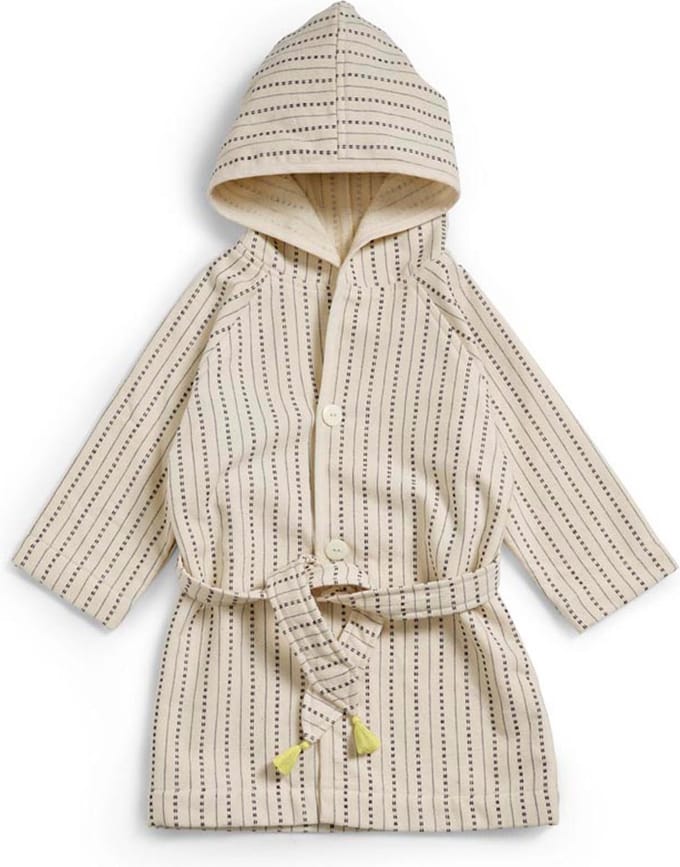 Elodie Badjas - Badjas Kinderen - Badjas kind - Badjas - Badjas 1-3 jaar- Pinstripe