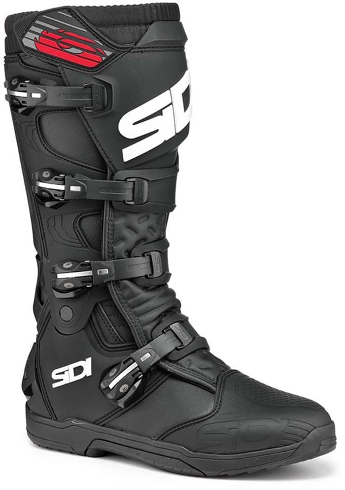 Sidi X-Power SC Zwart Zwart Crosslaarzen