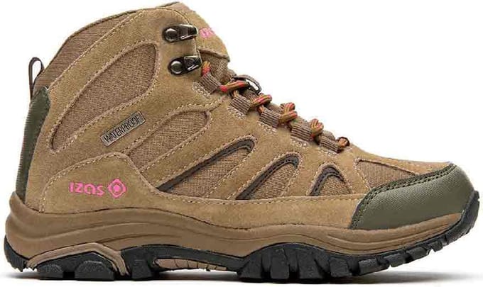 Izas Olivan Low Wandelschoenen Bruin EU 40