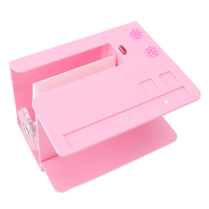 Wimperbloeimachine Acryl Wimperscheider Wimperverlengingssplitsmachine met roze