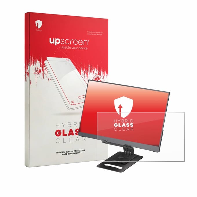 upscreen - Screenprotector voor Ingnok YN02D 15.6" - Folie Beschermfolie Beschermglas transparant