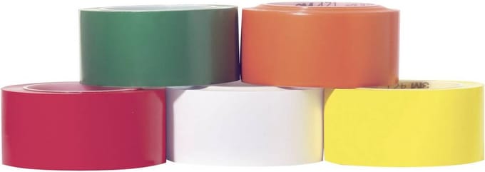 3M 764i 764W5033 PVC-plakband 764i Wit (l x b) 33 m x 50 mm 1 stuk(s)