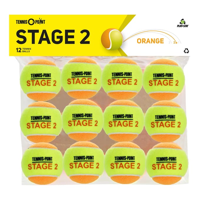 Tennis-Point TP Stage 2 Zak 12 stuks