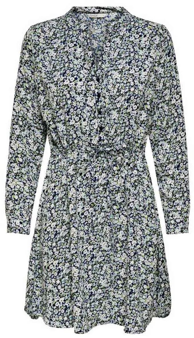 ONLY ONLCORY L/S V-NECK TUNIC WVN NOOS Dames Tuniek  - Maat XS