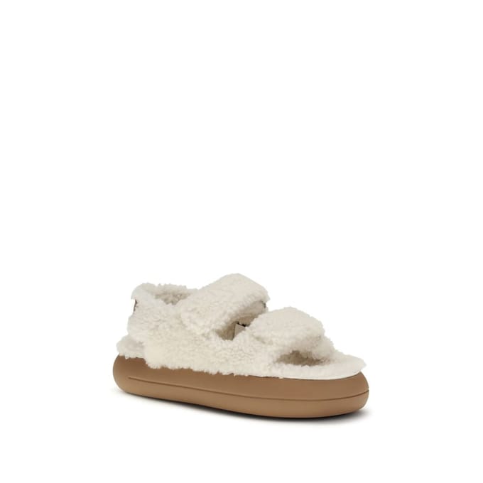 Moon Boot - Off White Moon Boot Mb Shearling Sandal Sandalen Off White 80d2420020