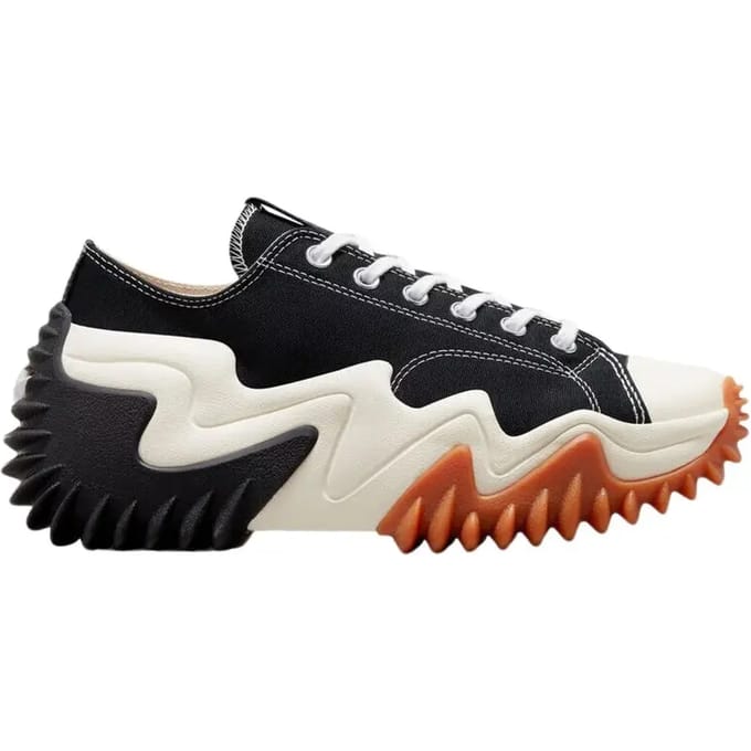 Sneakers Converse Zwart / Wit / Egret Run Star Motion Platform 40