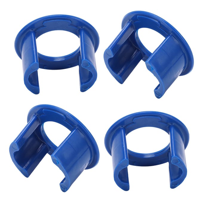 4-delige set voorste subframe bus kit blauw polyurethaan 3507923 voor V70 II XC70 2000?2008 blue