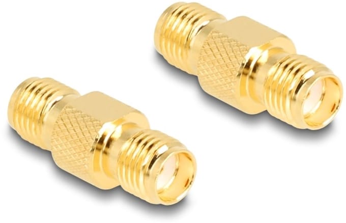 Delock Adapter SMA jack to SMA jack HBI59-1