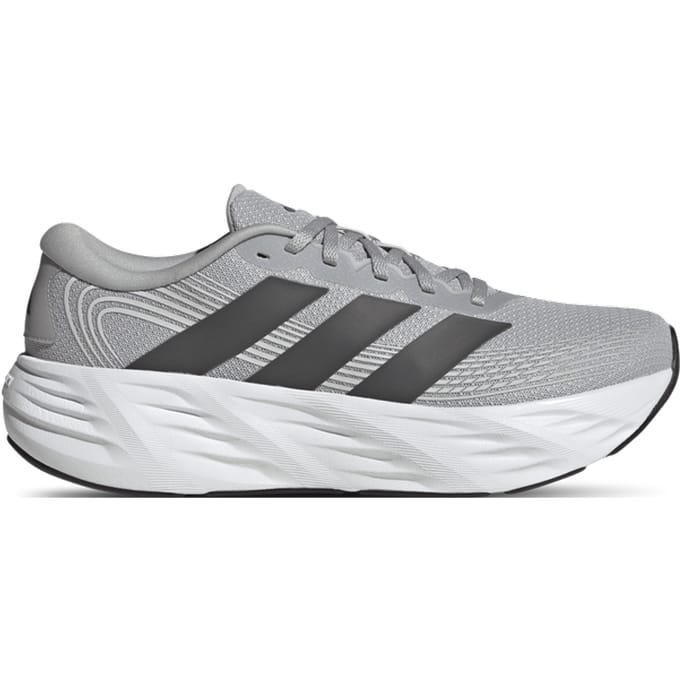 Adidas Galaxy Sneakers Heren - Grijs - Maat 40 - Mesh/Synthetisch