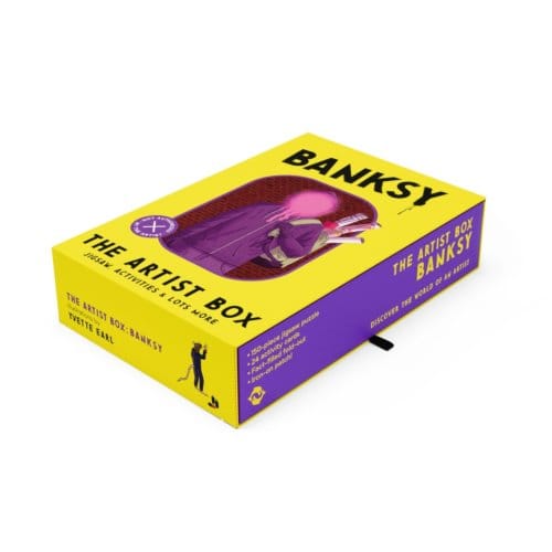 The Artist Box: Banksy - Susannah Jowitt