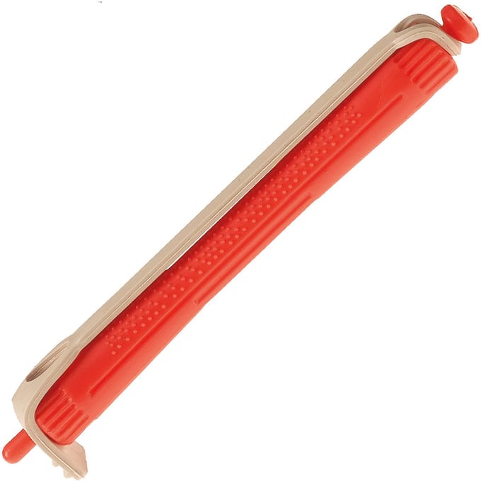 Sibel Permanentwikkels lang rood 80mm-12st