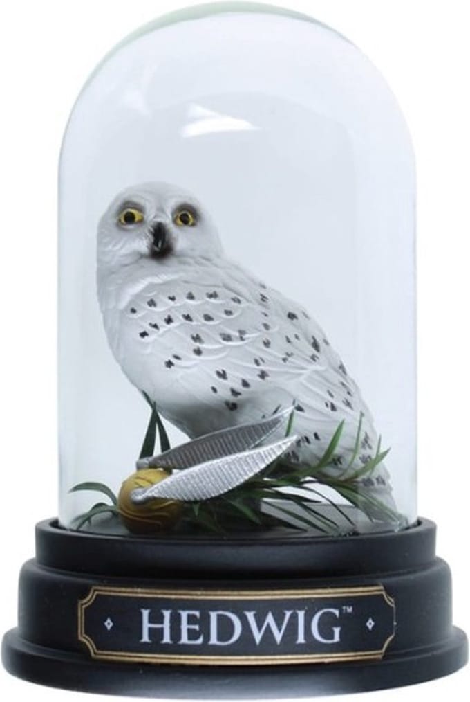 Wizarding World Of Harry Potter – Hedwig Curiosity Cloche