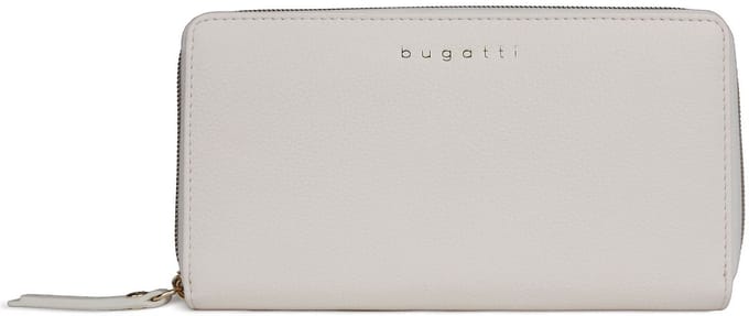 bugatti portemonnee Emilia Ladies Long Wallet Creme crème