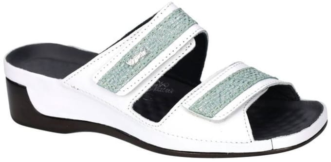 Vital -Dames - wit - slippers & muiltjes - maat 40