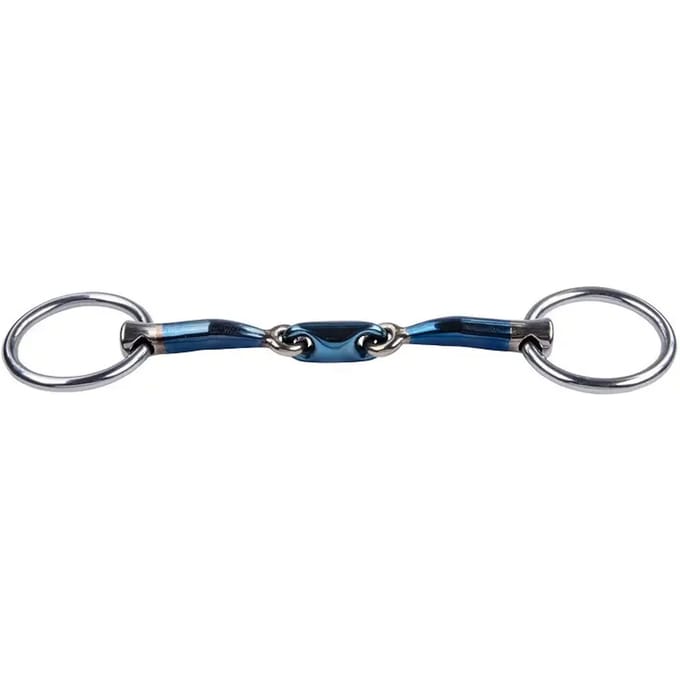 Enkel paard bit Trust Sweet Iron Eliptical 12