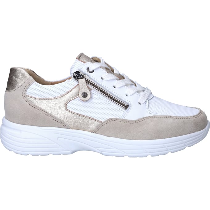 Hartjes Katy Shoe Veterschoenen Laag - wit - Maat 7.5