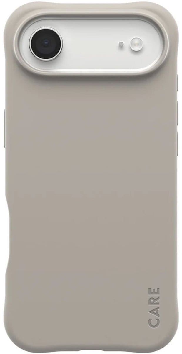 CARE by PanzerGlass Fashionable Case Samba Vanilla w. MagSafe iPhone Air