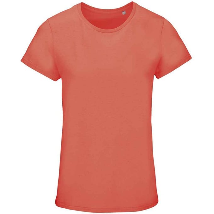 SOLS Dames/Dames Kruisvaarder T-Shirt (Pop Oranje)