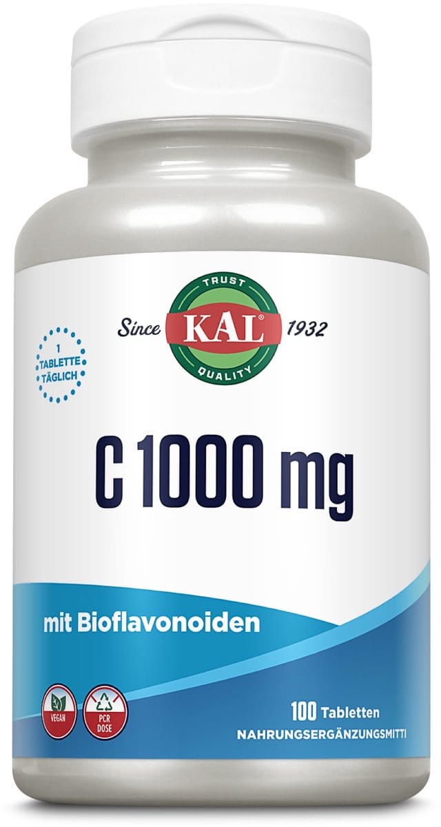 Vitamine C 1000 mg I veganistisch | laboratoriumgetest