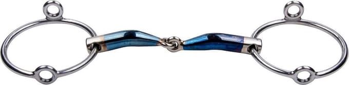 Enkel paard bit Trust Sweet Iron Jointed