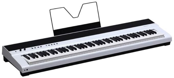 Digitale piano - Medeli SP201/WH - Performer Series - 88 gewogen toetsen - 2x20 watt - Wit