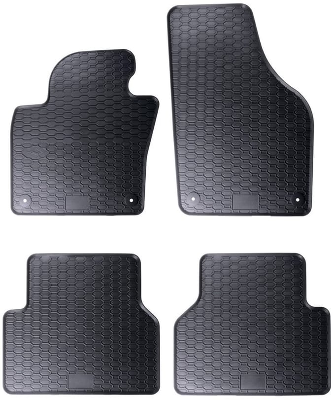 Rubbermatten Volkswagen Tiguan 2007-2016 - Geyer