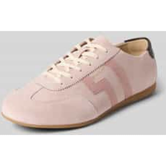 Sneaker van leer model 'Sperly'