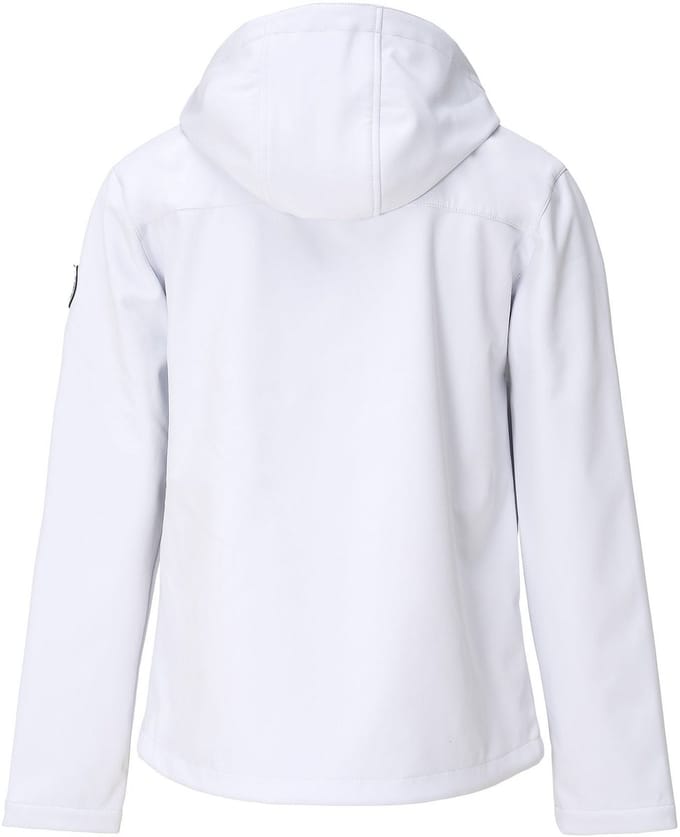 Nordberg Jas Nikol wit softshell - maat XL