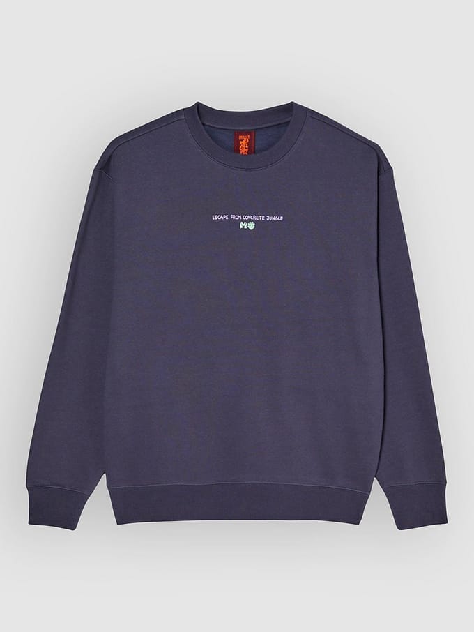 Element Mxe Hit The Top Sweater blauw