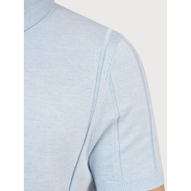 Blue Industry De fijngebreide polo |