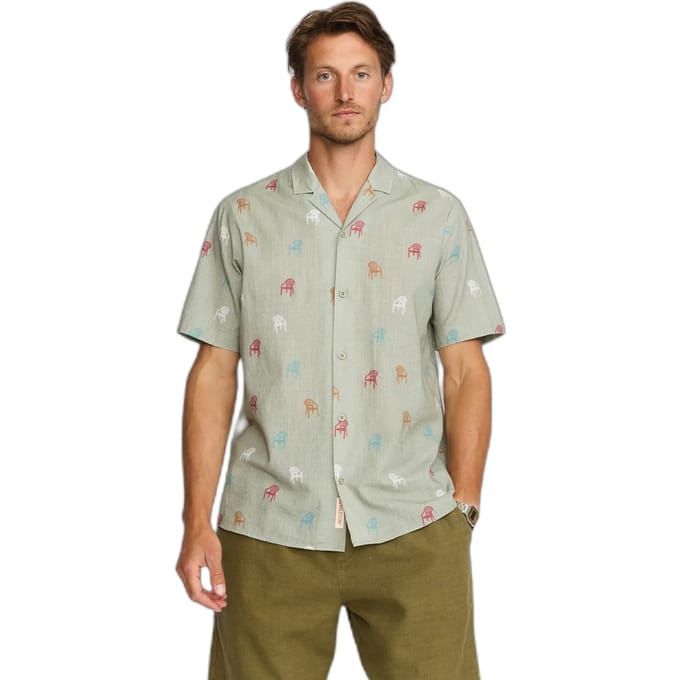 Chemise cubaines Revolution