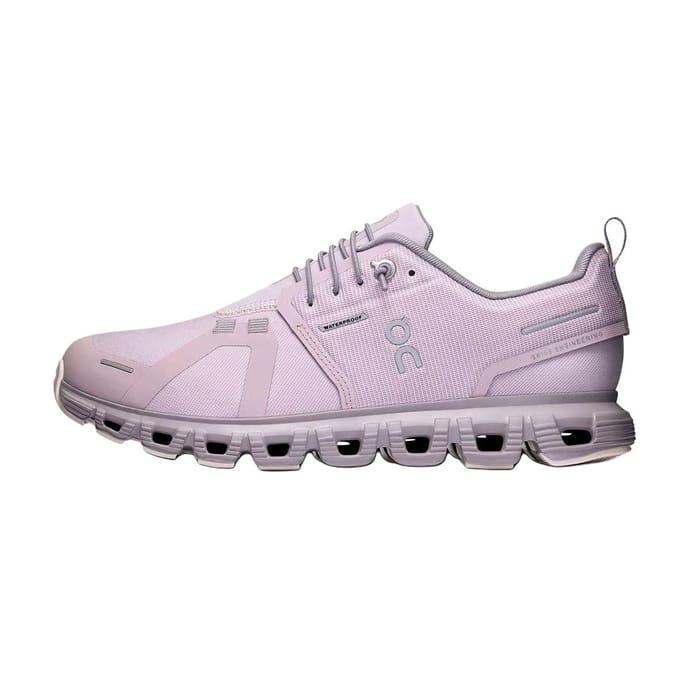 ON Cloud 6 Waterdicht Mauve Zink Dames Sneakers Paars 3WF10053037 36 gray
