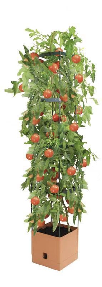 Plantentoren Maxitom met waterreservoir - Terracotta