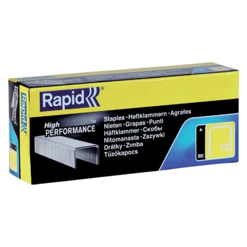 Nieten Rapid 13/10 gegalvaniseerd strong 5000 stuks